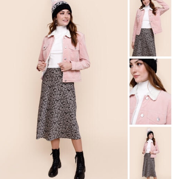 NWT Sherpa-Lined Trucker Jacket - Picture 1 of 5